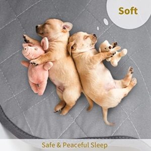 Washable Puppy Dog Pee Pad,  Waterproof Whelping Training