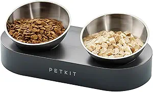 PETKIT Raised Dog Cat Food Bowl 304 Stainless Steel