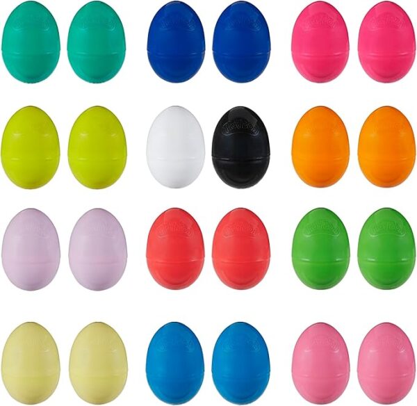 Play-Doh Eggs 24-Pack of Non-Toxic Modeling