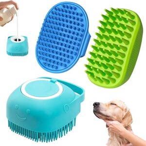 3PCS Dog Bath Brush