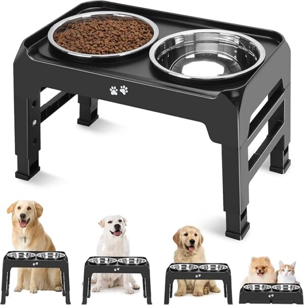 Elevated Dog Bowls