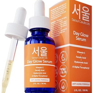 Korean Skin Care 20% Vitamin C Hyaluronic Acid Serum