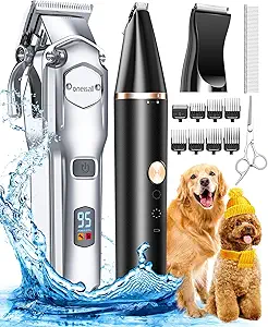 Pet Grooming Kit for Heavy Thick Hair